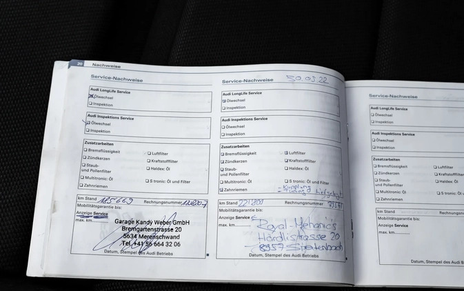 Audi A4 cena 28900 przebieg: 238111, rok produkcji 2007 z Radom małe 781